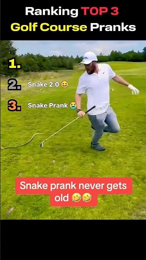 Ranking TOP 3 Golf Course Pranks