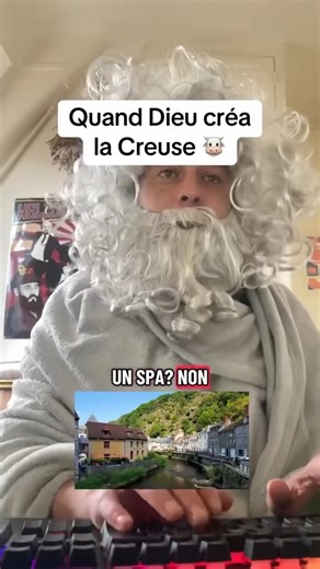 Creuse d’Amour ❤️ on Instagram: "Quand Dieu créa la Creuse 🤣 Merci pour ce moment de rire video : @endirectduparadisofficiel"