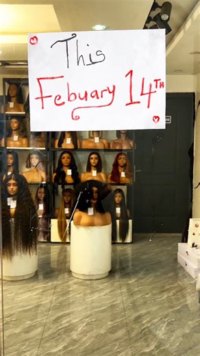 GHL LUXURY EXTENSIONS on Instagram: "This February 14th, yes be a good boyfriend this year. Get her a unit from Gracehairline. Valentine Sales is live. Enjoy 5% off all wig units from February 11th to February 14th. Because love looks better with good hair. Shop in store at 15 Bola Ajibola Street, Allen, Ikeja or online. Instagram @_gracehairline WhatsApp 07040798604 08118544915"