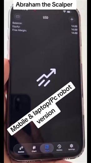 mobile robot and pc version available #mobilerobot🔥✅ #ugansandforex #uganda #Abraham