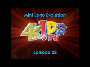Mini Logo Evolution: 4Kids Entertainment (1970 - 2017) [Ep. 22]