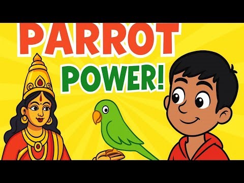 Parrot 🦜 Power: 10 Fun Facts for Kids!!