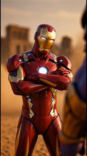 Iron Man Roasts Thanos 🤣 #funny #viral #marvel #avengers #comedy #ironman #mcu #shorts #thanos