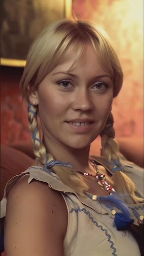 Evolution of Agnetha Fältskog & Anni-Frid (Frida) Lyngstad (ABBA) - 1970s #abba #70smusic