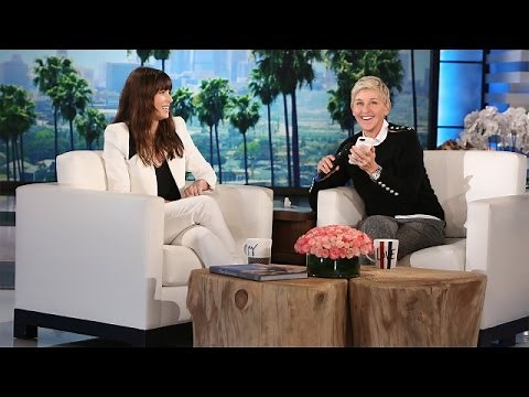 Ellen and Jessica Biel Surprise Justin Timberlake!