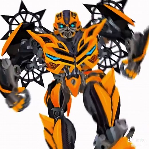 Transformers Bumblebee Animation: 2014 Camaro Scene