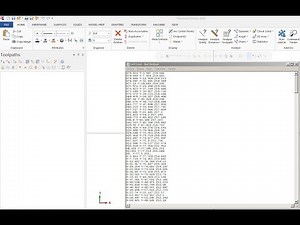 Reverse Engineering with Mastercam Example GCode to Mastercam File