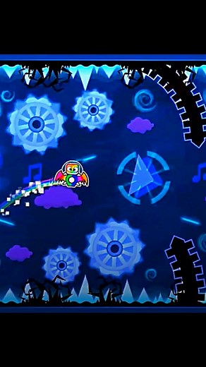 cómo me encanta esta música 🤩#geometrydashlevel #geometrydash #Viral #fpyシ #tiktok #Edit