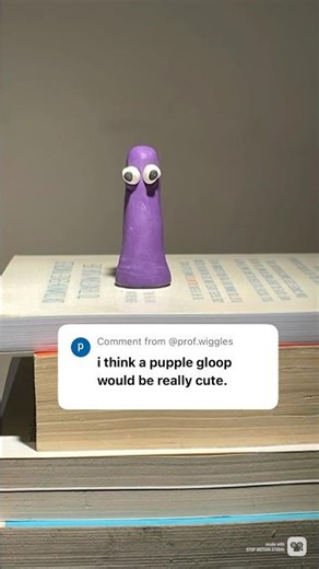 Challenge Accepted: Purple Gloop! 💜