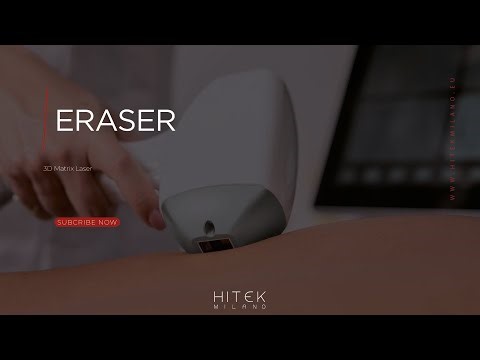 Scopri ERASER 3d matrix laser