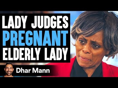 Rude Stranger Judges Pregnant 51-Year-Old Lady, Instantly Regrets It | Dhar Mann