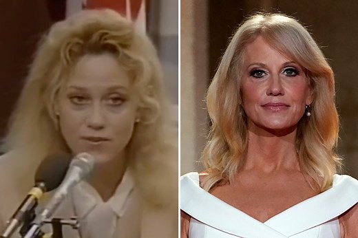Kellyanne Conway is unrecognizable in throwback pics before transformation