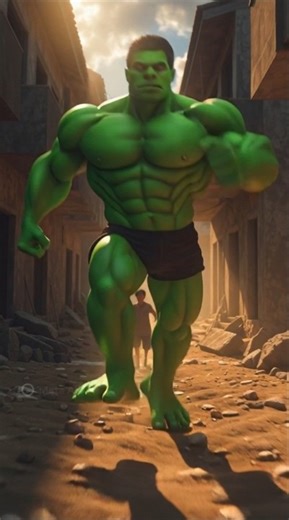 “HULK: The Strength Born From Struggle” #shorts #viral