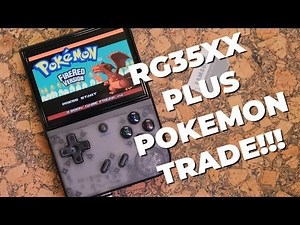How To Do Pokemon Trade on RG35XX Plus
