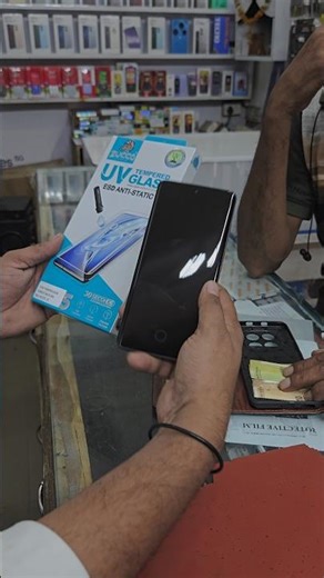 Redmi note 15 uv screen guard | redmi note 15 5g uv temperd glass full screenprotection #smartphone