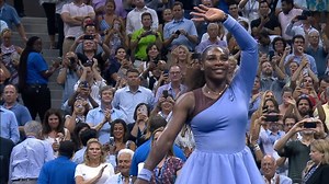 Serena dominates her way to the US Open final