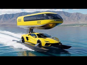 “10 Insane Water Vehicles of 2026 That Look Unreal!”