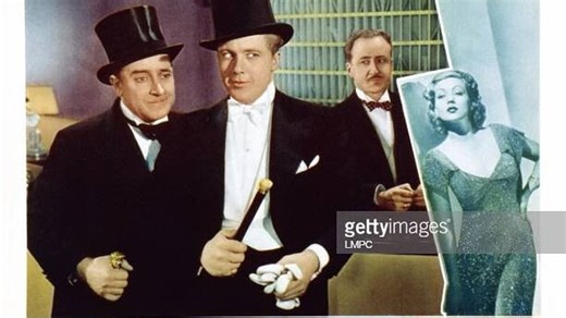 Smartest Girl in Town 1936 with Gene Raymond, Ann Sothern and Eric Blore