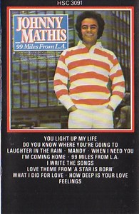 Johnny Mathis - 99 Miles From L.A.