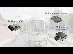 EN | Bosch Forward Collision Warning System for Light Rails