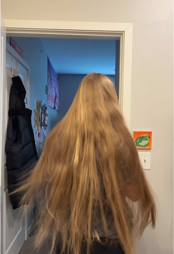 Did in fact not come from a pack #hairtok #hair #longhair