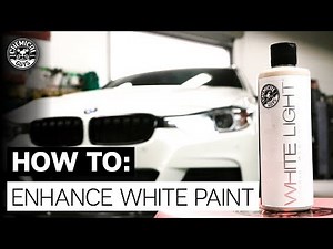 How To Enhance & Protect White Paint! - Chemical Guys