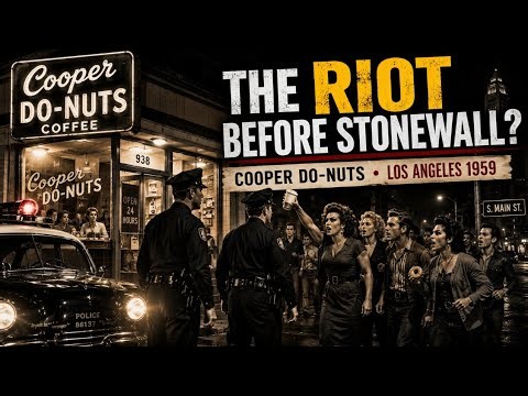 Cooper Do-nuts: The Riot History Almost Forgot