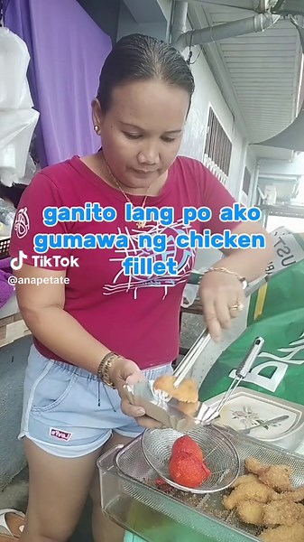 ganito lang po ako mag timpla para sa chicken fillet