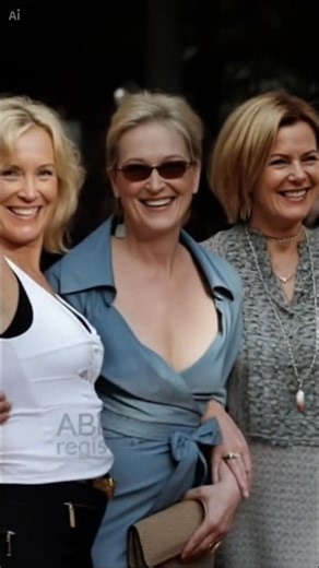 Agnetha & Anni-Frid Danced with Meryl Streep 💃🎶