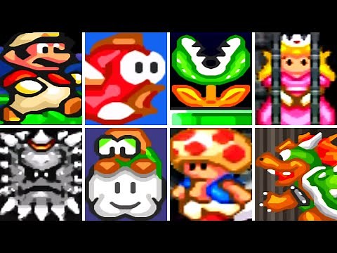 Super Mario Bros 3: Mario Forever Full Walkthrough (No Damage).