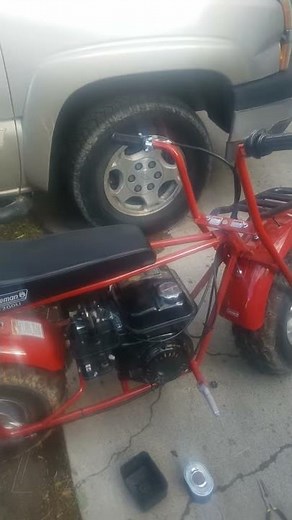 coleman ct200u idle issue