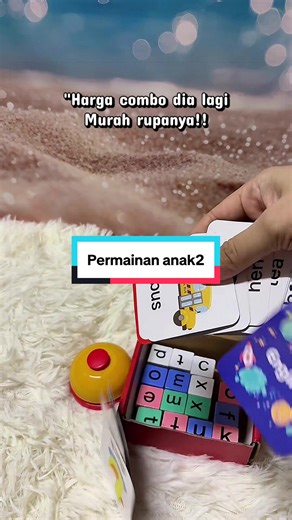 Permainan Anak: Spelling Competition