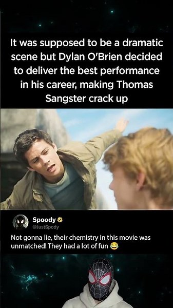 That time Dylan O'Brien decided to deliver the best performance in his career | The Maze Runner 2014