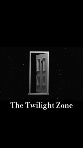 The Twilight Zone Intro #nostalgia #rodserling #twilightzone #horror