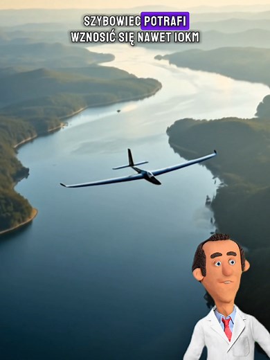 Jak wysoko może polecieć szybowiec? #dc #ciekawostki #samoloty #aviation #pilot