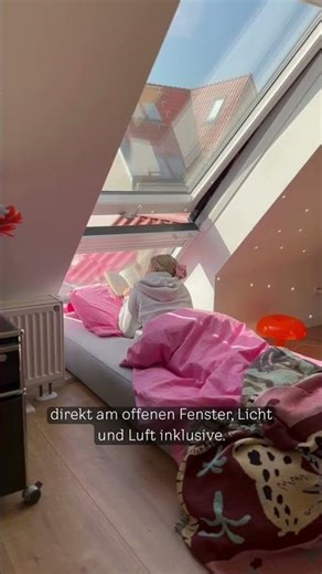 Mehr als ein Fenster – der VELUX Dachbalkon