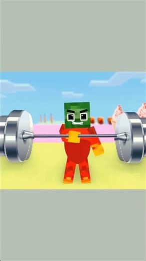 Monster School:-Zombie Has Become Very Fat, .Minecraft Animation#minecraft #animation