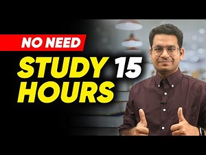 🔥 Study More in Same Time | Toppers Secret by Anup Sir | MathonGo