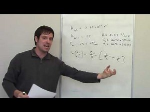 Another Rate Constant Sample Problem: Chapter 14 – Part 16