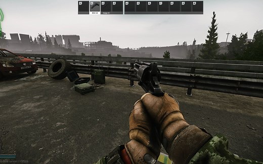 逃离塔克夫 大口径转轮手枪 Rsh-12 12.7x55 演示