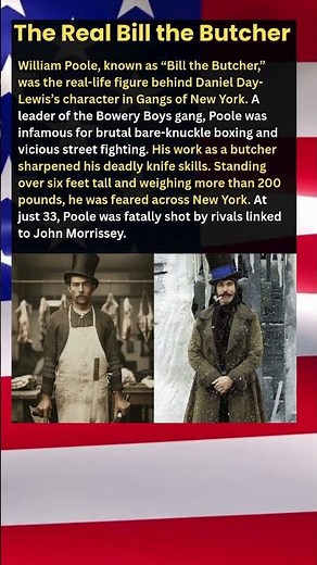 The Real Bill the Butcher#shorts #viral #foryou