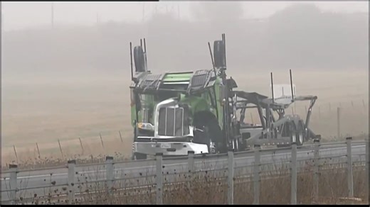 6.5K views · 89 reactions | Interstate 5 southbound was closed Wednesday morning north of Eugene after several crashes were reported in the thick fog. Are you stuck in traffic in Brownsville? Show us what your view looks like via https://katu.com/chimein | KATU News | Facebook