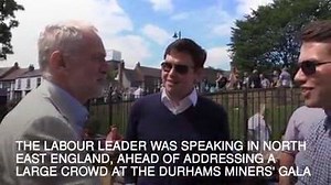 18K views · 701 reactions | Jeremy Corbyn would STAND UP to Donald J. Trump on climate change. With Jeremy, we will get a leader, not a sycophant. | For The Many | Facebook