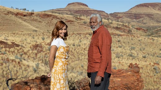 Brooke Blurton on new experiences, overcoming adversity, and going places with Ernie Dingo