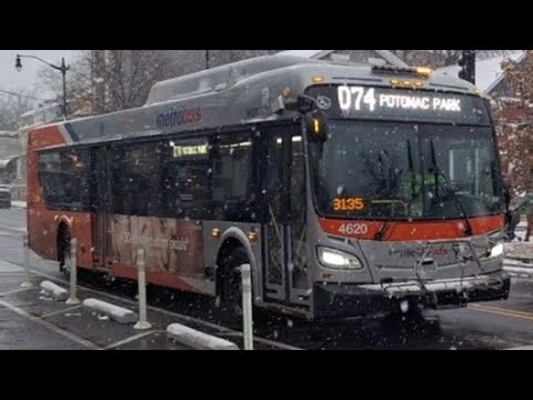 WMATA Metrobus 2022 New Flyer XD40 4620 On Route D74