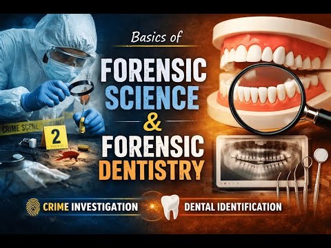 Basics of Forensic Science and Forensic Dentistry