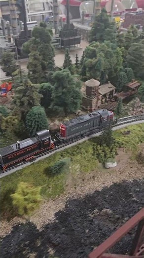 HO SP Local at Tex La Model Railroad Club