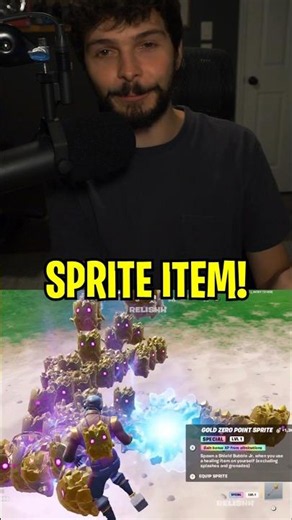 Fortnite added a Sprite Spawner
