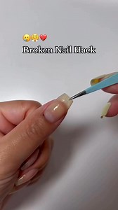 The perfect hack for a broken nail! 💔🩹 Love or Pass?!✨⁠ ⁠ 🎥 @rafaeleperez_⁠ ⁠ -⁠ #nailart #naillooks #nails #nailgram #nailinspo #nailsathome #nailtrends #naildesign #nailartist #diynails #nailhack #easynails #nailvideo #nailtutorial #dippowder #dippowderdesign #dipnails #dippowdernails #trendynails #nailsoftheday #nailtech #nailtutorials #nailboo #nailsofinstagram #nailsalon #DIYnails #dippowdermanicure #dipkit #gelpolish #fallnails @sallybeauty | Nailboo