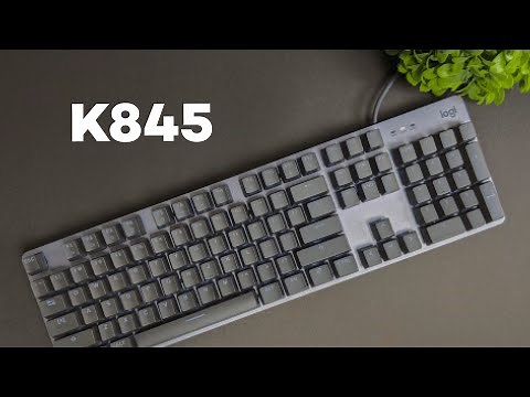 Logitech K845 Mechanical Keyboard Review